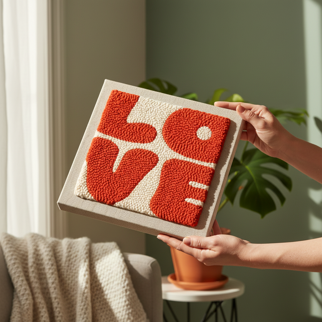 «LOVE» Набір для килимкової вишивки