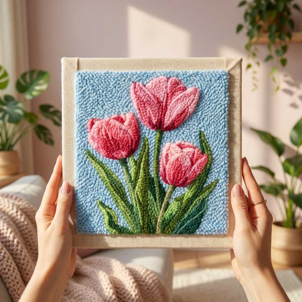 «Ніжні тюльпани»