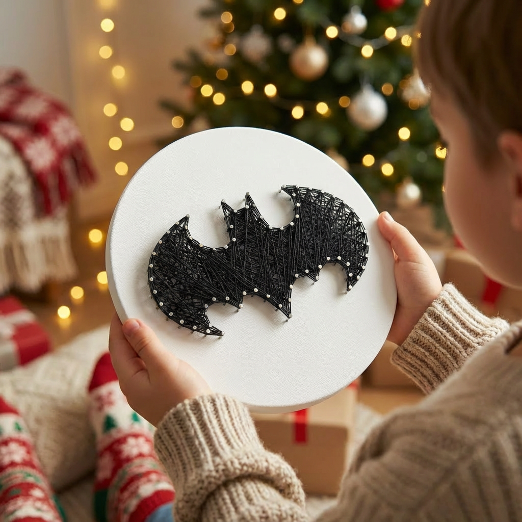 «Бетмен» Набір для картини ниткою