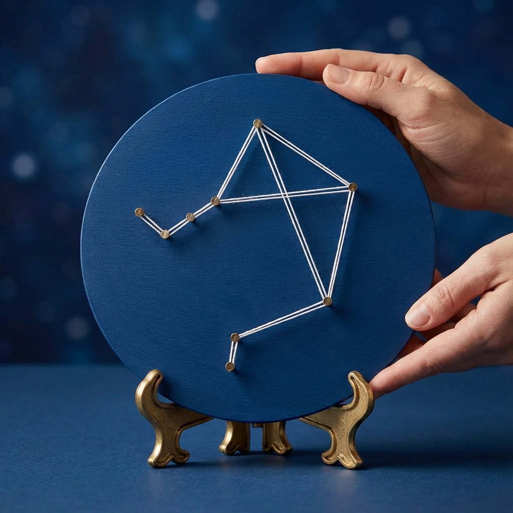 «Сузірʼя Терези» Набір для картини ниткою