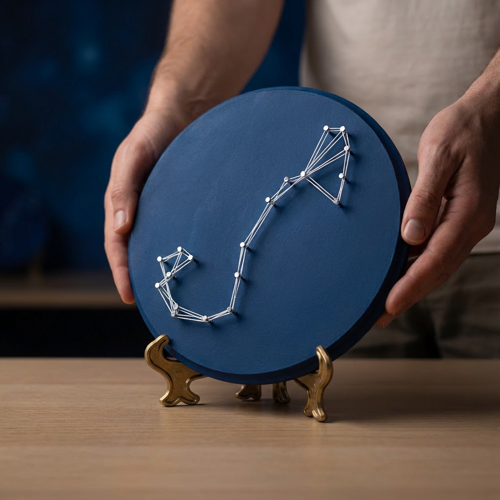 «Сузірʼя Скорпіон» Набір для картини ниткою