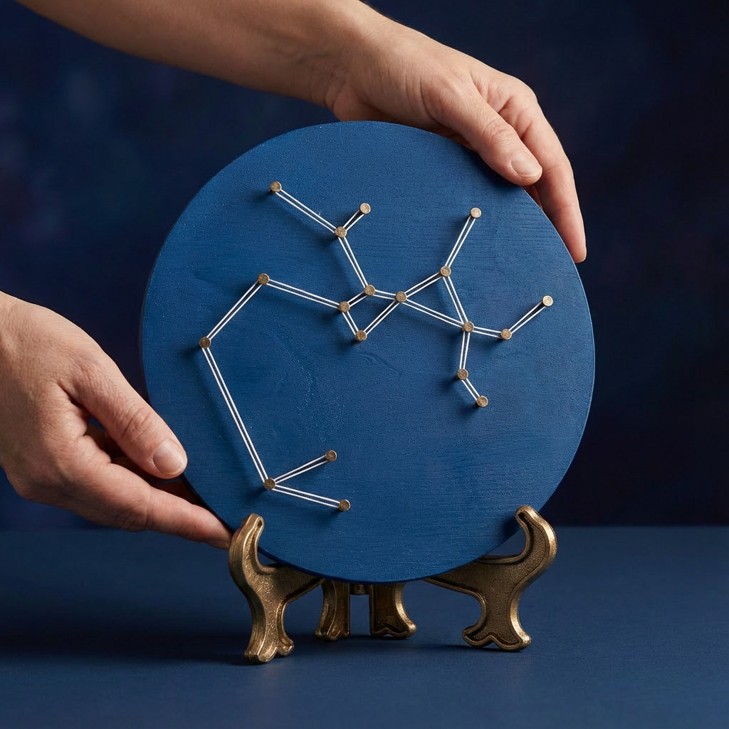 «Сузірʼя Стрілець» Набір для картини ниткою