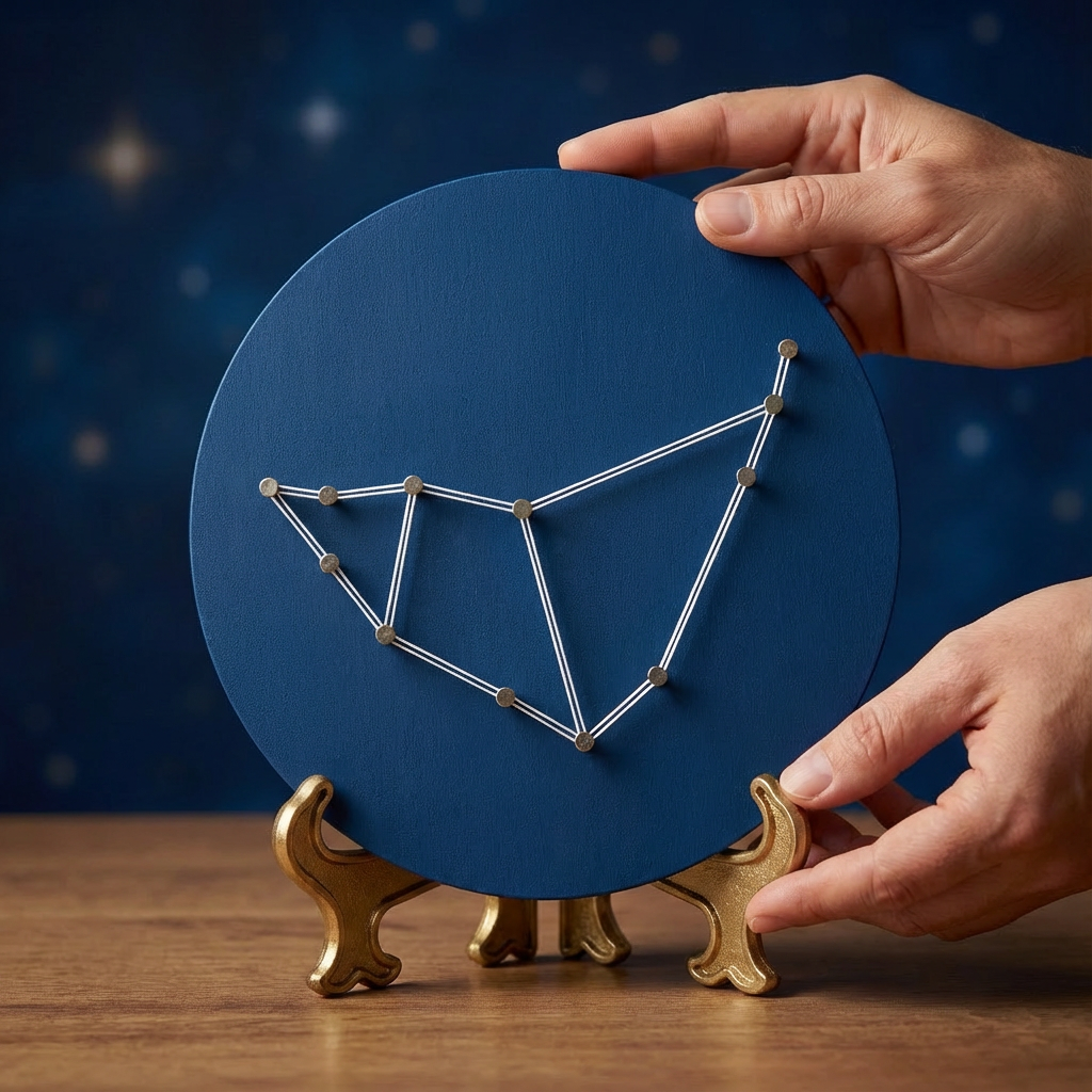 «Сузірʼя Козеріг» Набір для картини ниткою