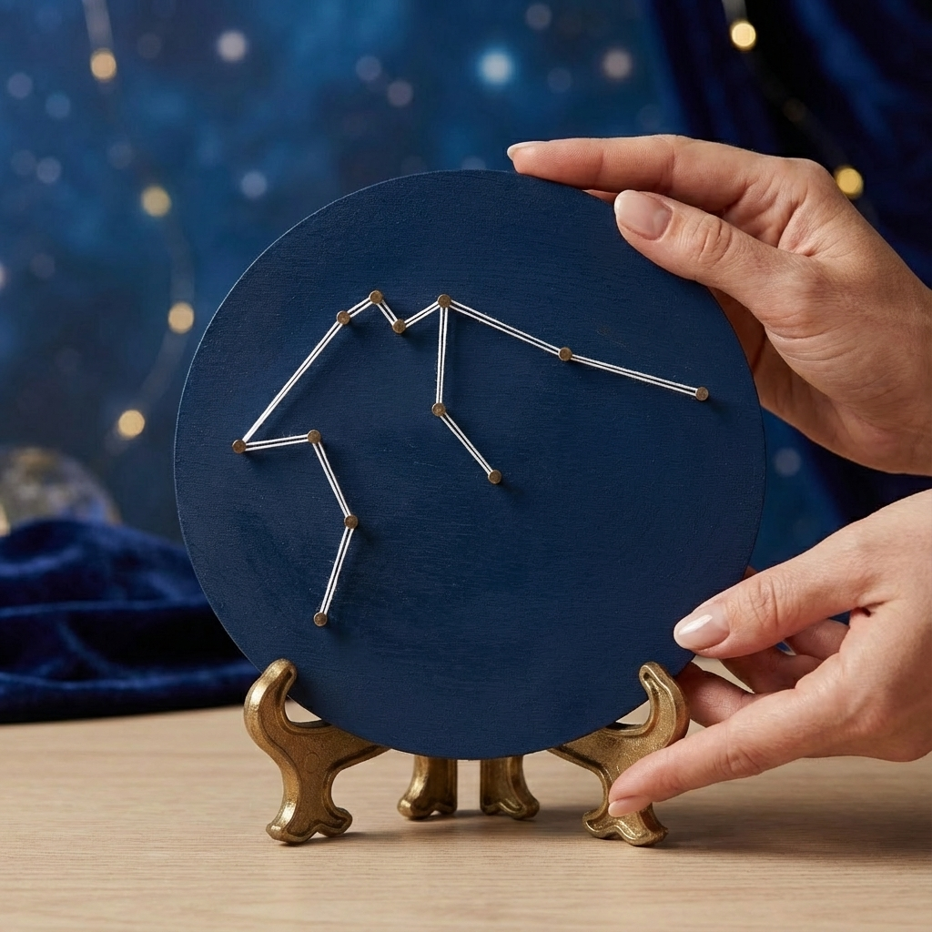 «Сузірʼя Водолій» Набір для картини ниткою