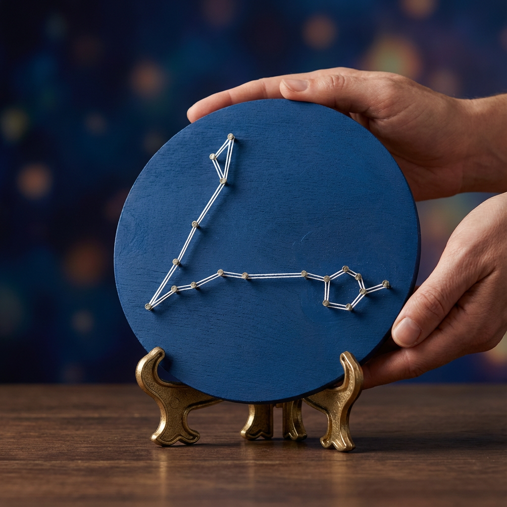 «Сузірʼя Риби» Набір для створення картини ниткою