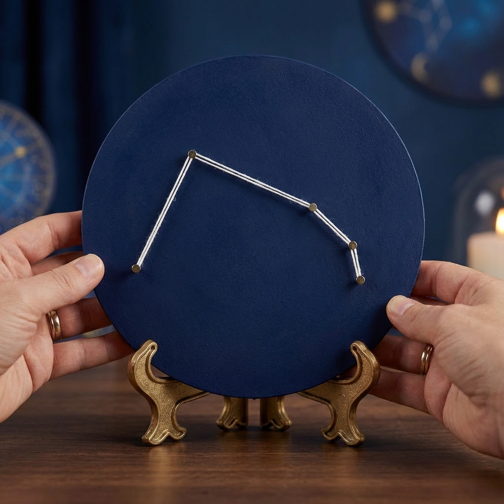 «Сузірʼя Овен» Набір для картини ниткою