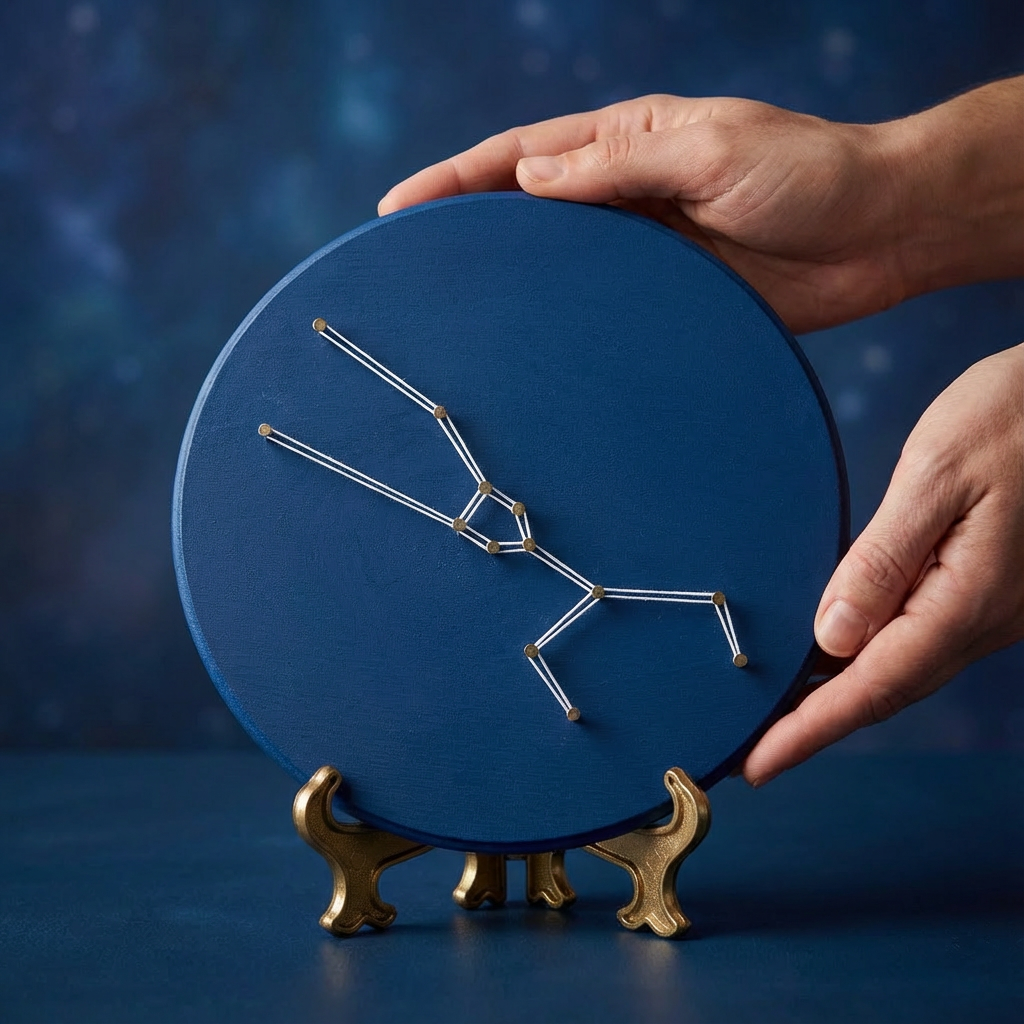 «Сузірʼя Телець» Набір для картини ниткою