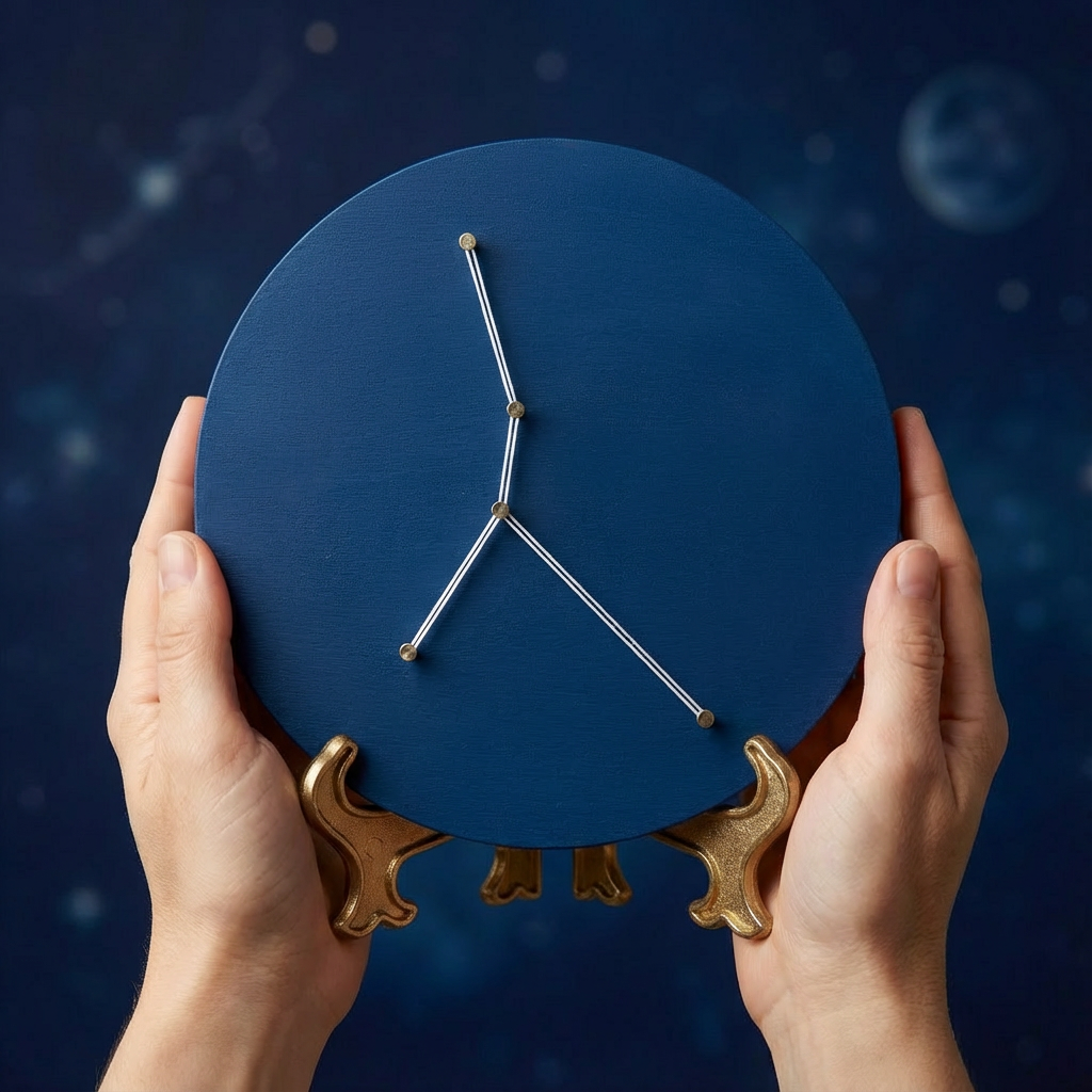 «Сузірʼя Рак» Набір для картини ниткою