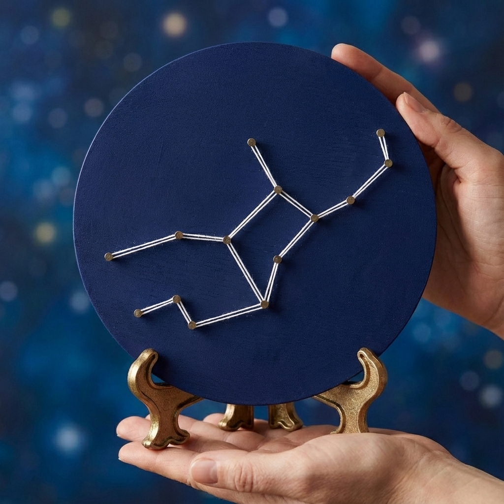 «Сузірʼя Діва» Набір для картини ниткою