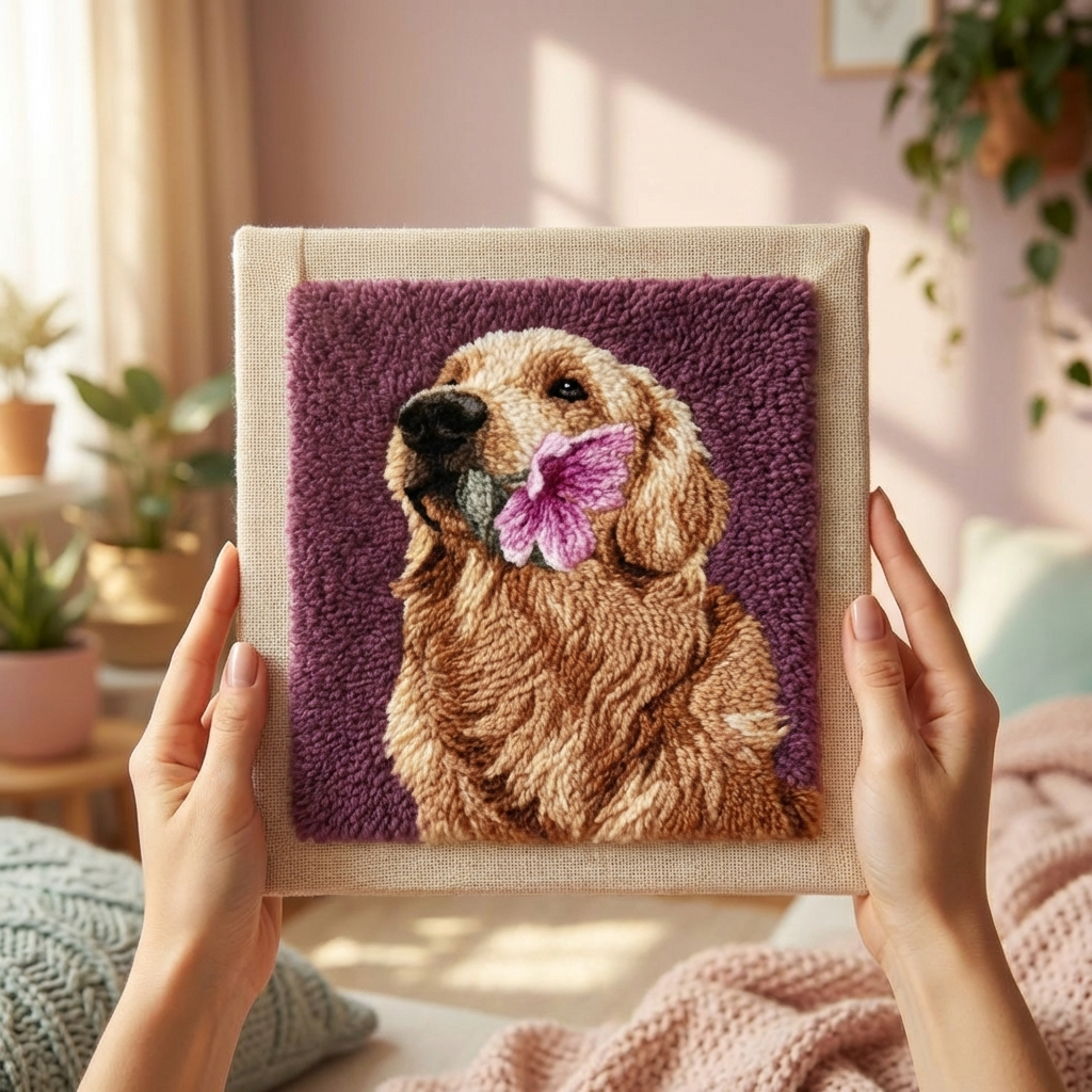 «Песик з квіткою»