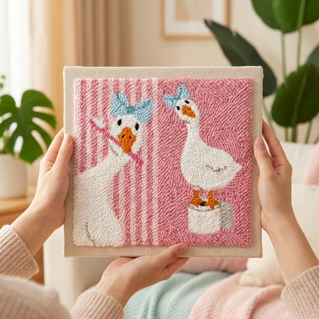 «Магія ранку» Набір для килимкової вишивки