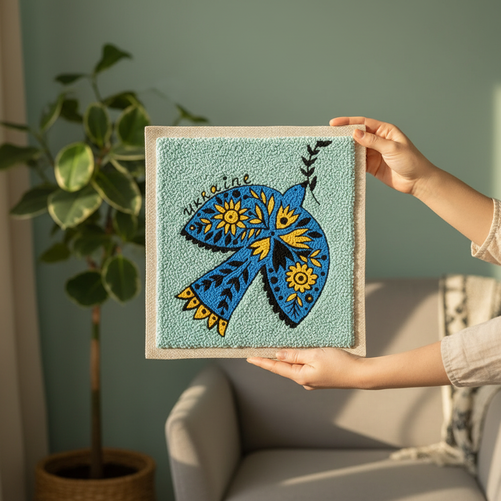 «Вільна» Набір для килимклвої вишивки