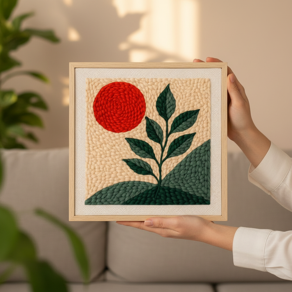 «Баланс» Набір для килимкової вишивки