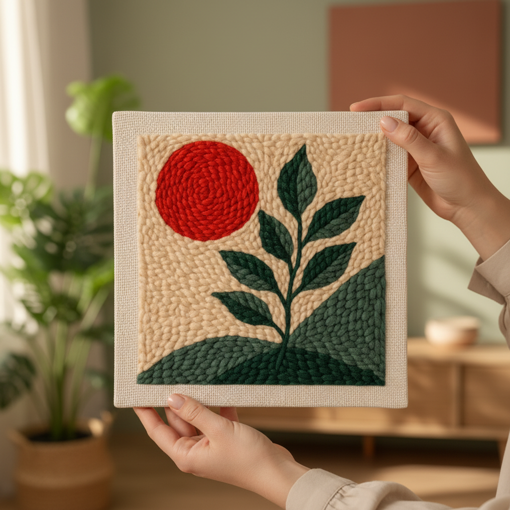 «Баланс» Набір для килимової вишивки