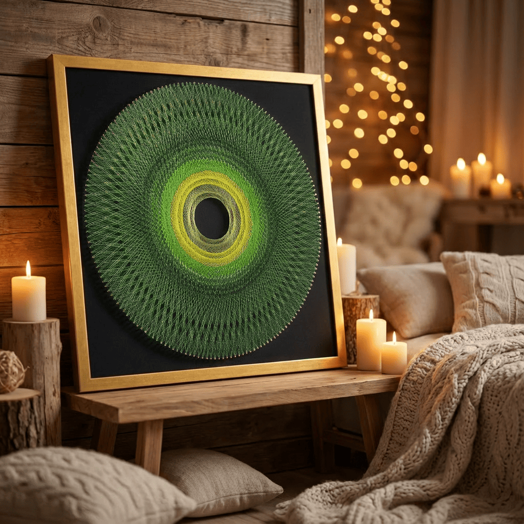 Набір String Art "Sunset" розмір 50х50 см