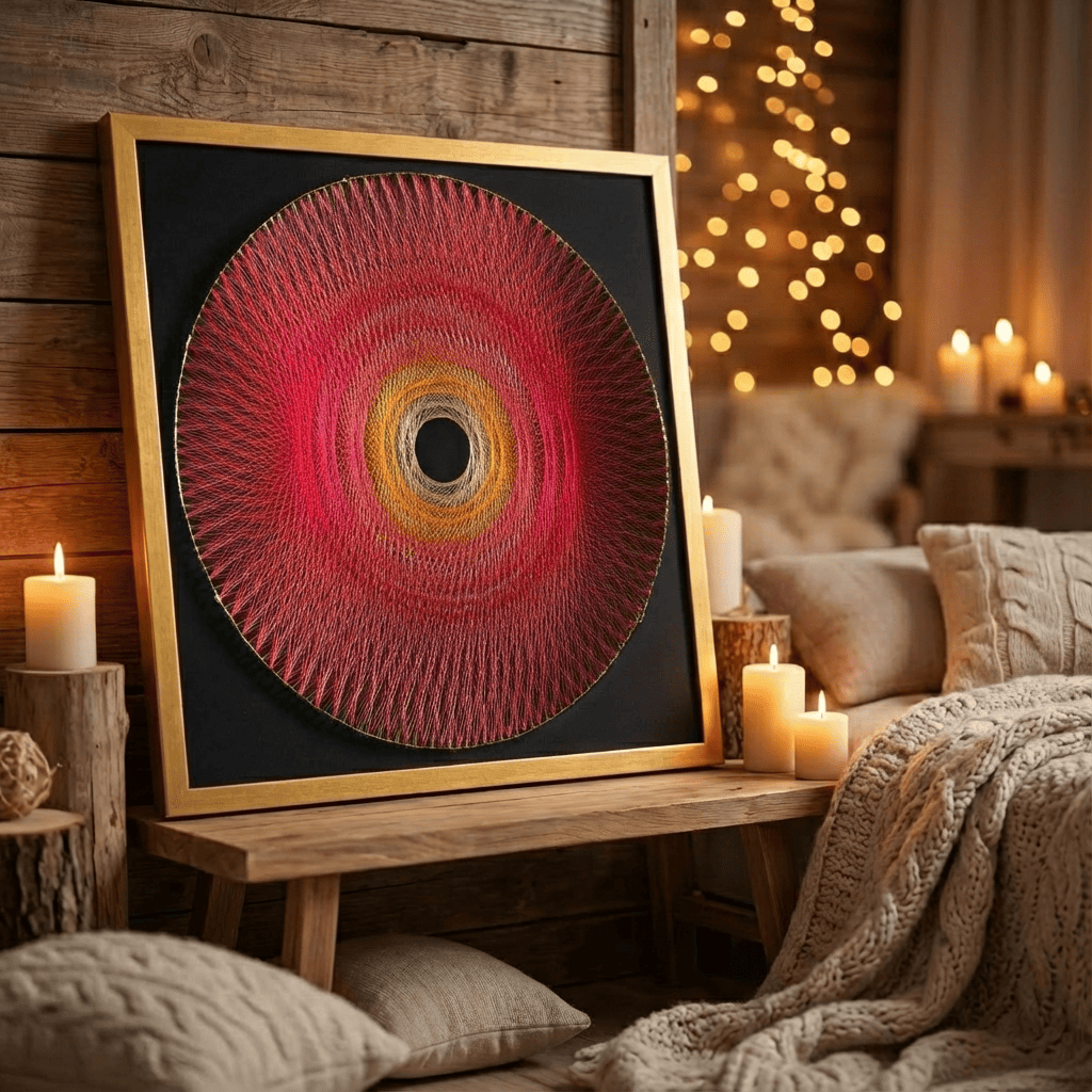 Набір String Art "Sunset" розмір 50х50 см