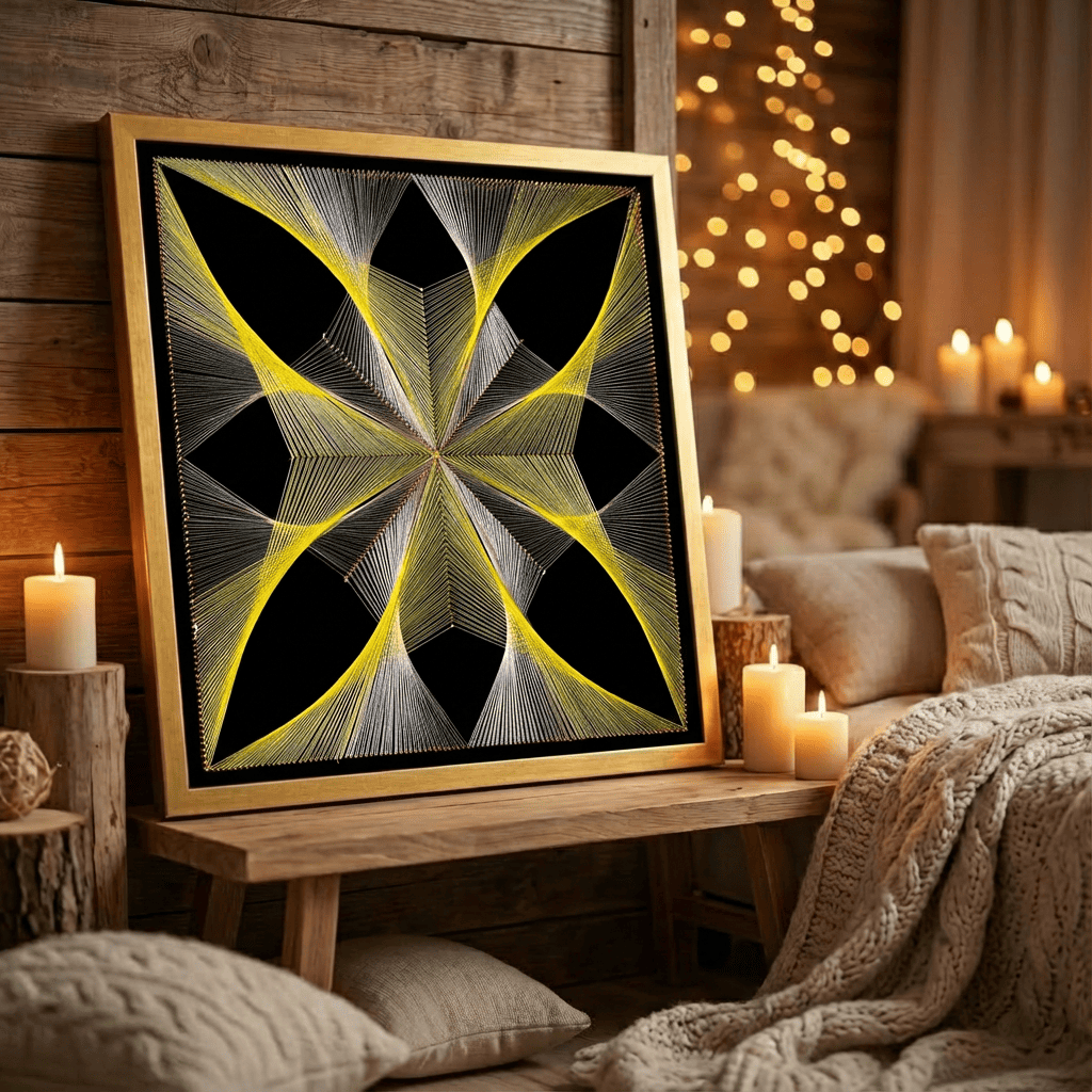 Набір String Art "Geometry" розмір 50х50 см