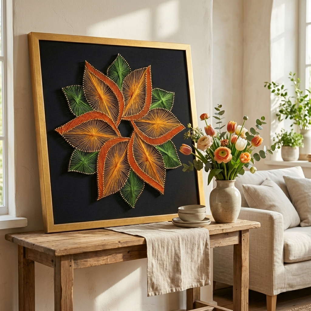 Набір String Art "Сонях" розмір 50х50 см