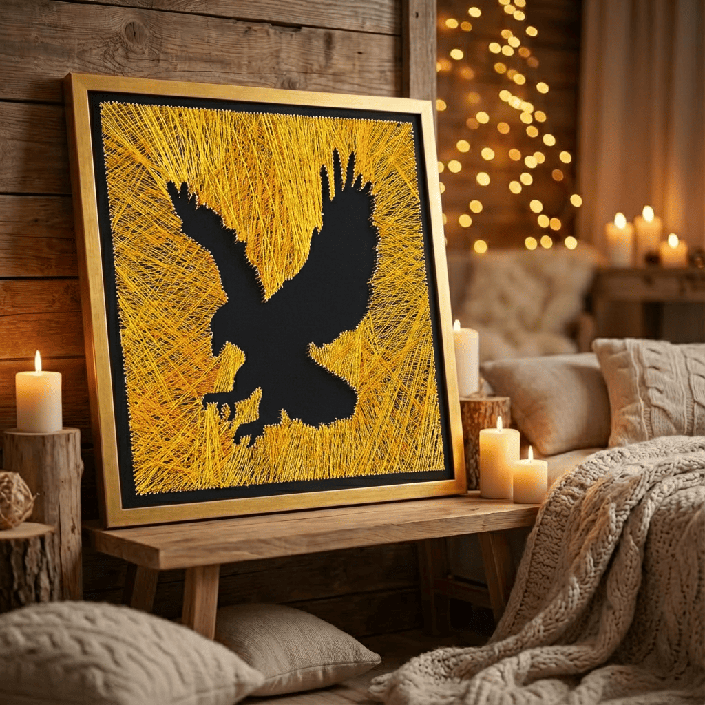 Набір String Art "Eagle" розмір 50х50 см
