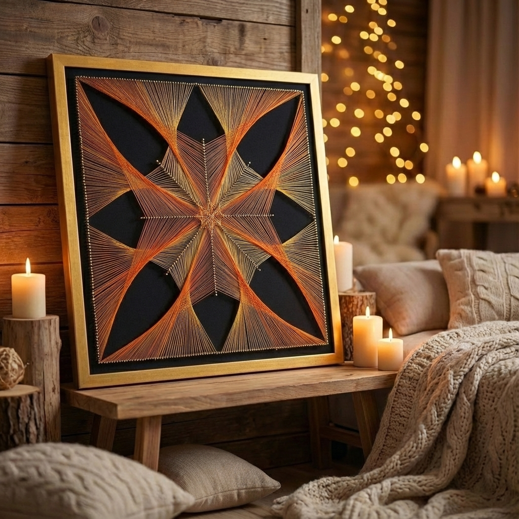 Набір String Art "Geometry" розмір 50х50 см