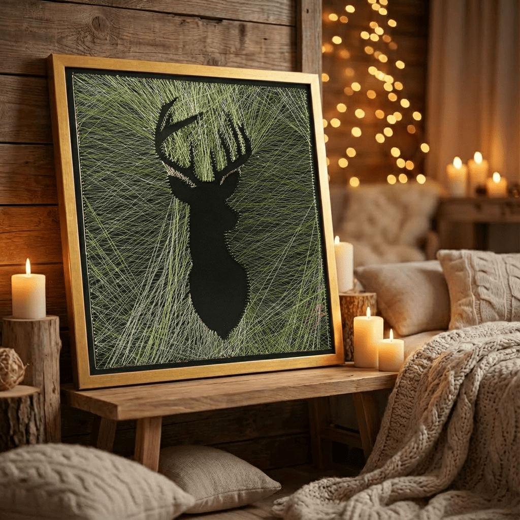 Набір String Art "Deer" розмір 50х50