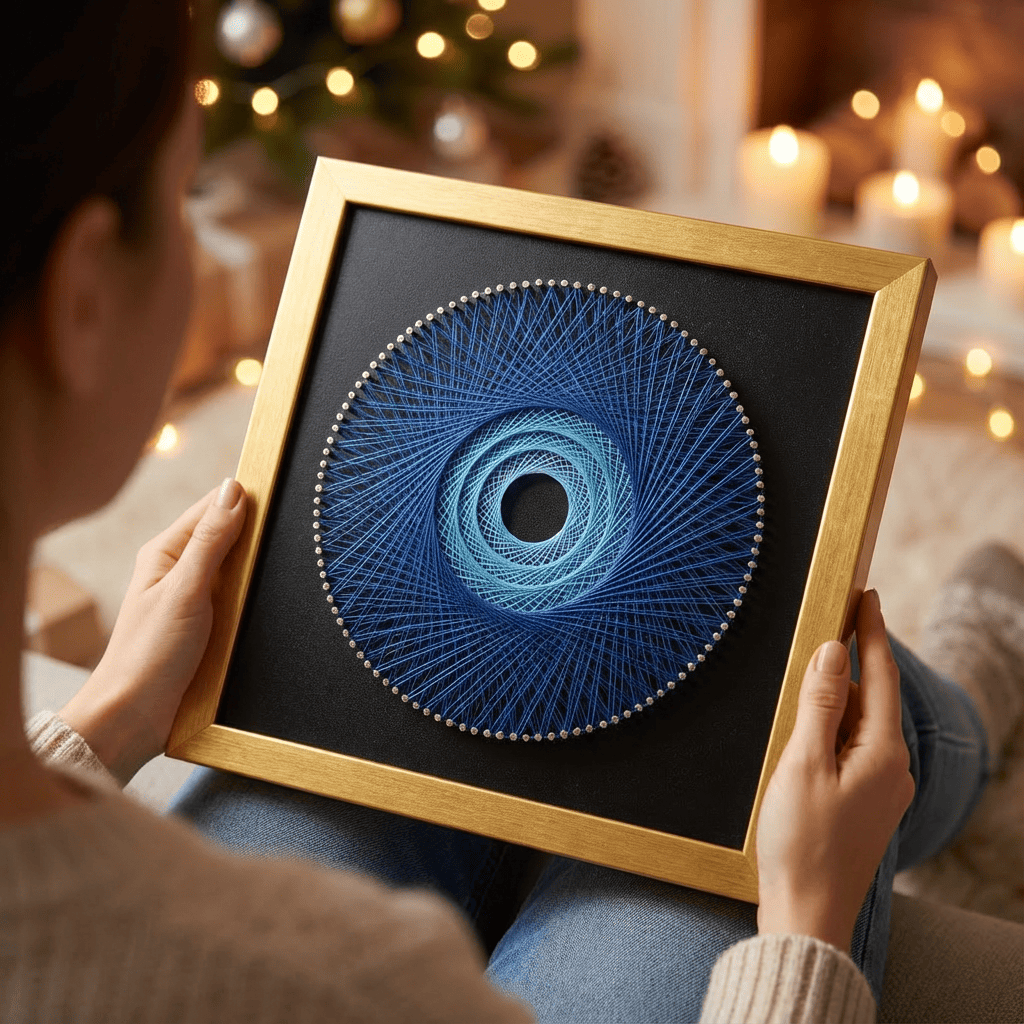 Набір String Art "Sunset" розмір 30х30 см