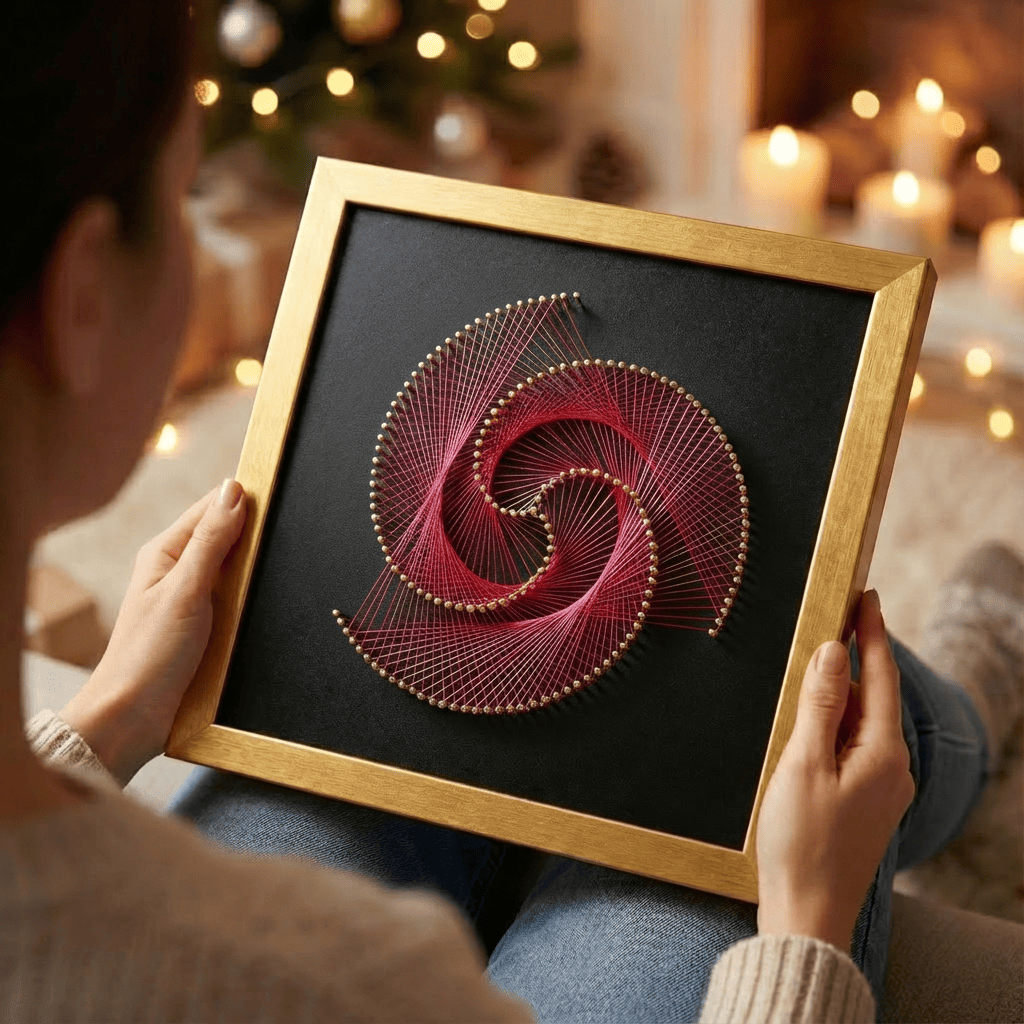 Набір String Art "Spiral" розмір 30х30