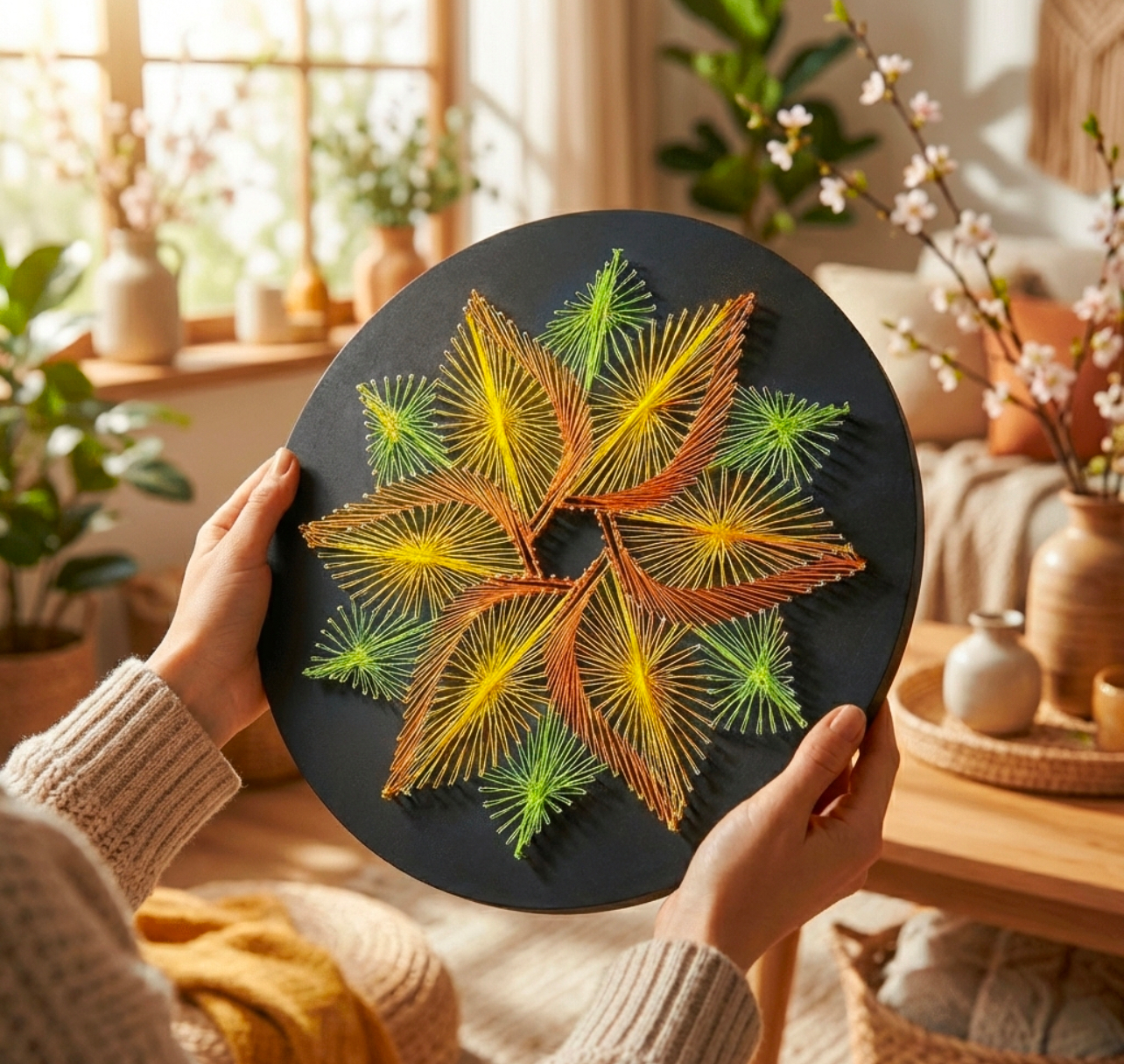 Набір String Art "Сонях" розмір 30 см