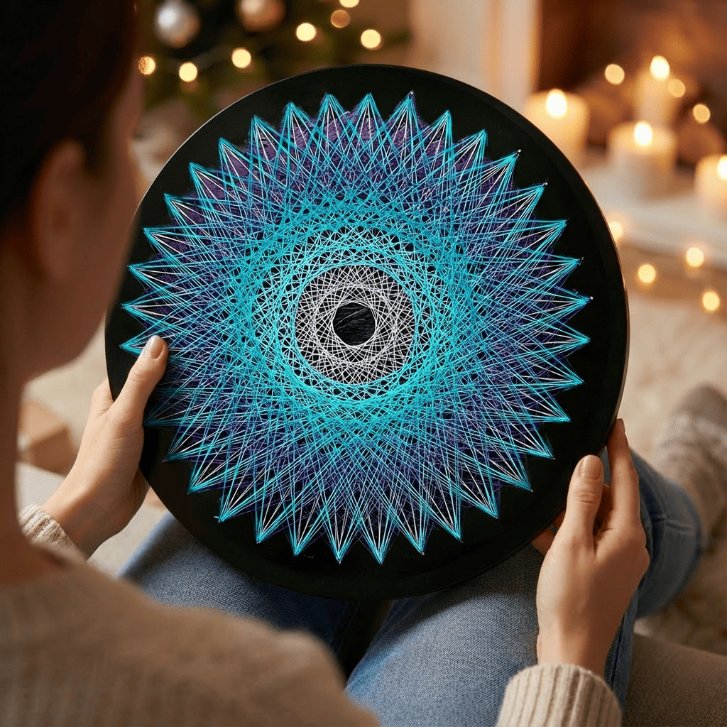 Набір String Art "Sunset" розмір 30 см