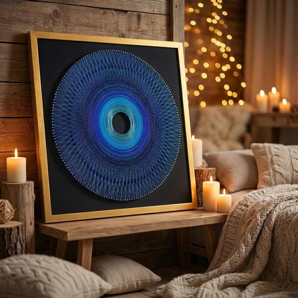 Набір String Art "Sunset" розмір 50х50 см