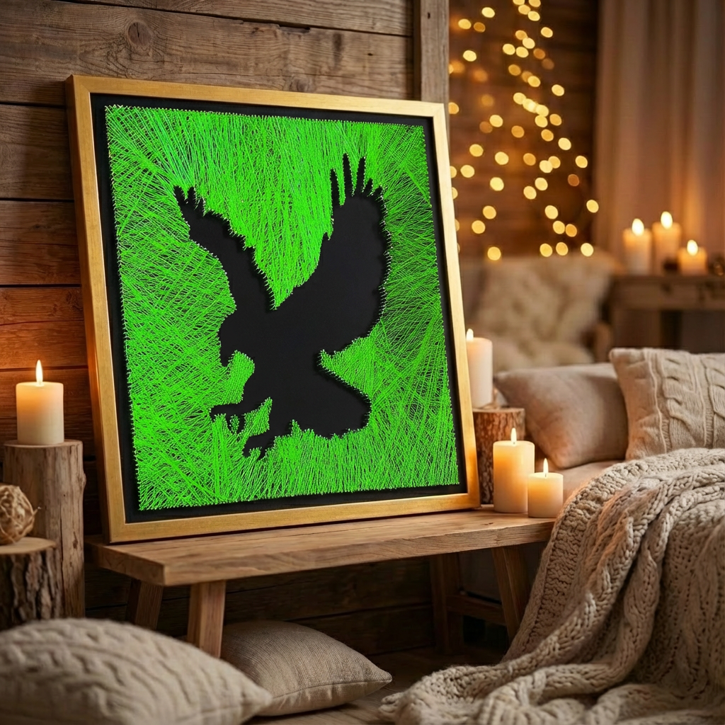 Набір String Art "Eagle" розмір 50х50 см