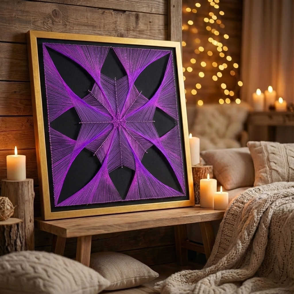 Набір String Art "Geometry" розмір 50х50 см