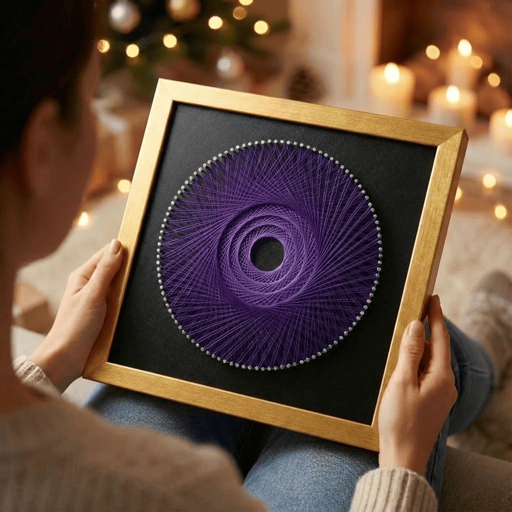 Набір String Art "Sunset" розмір 30х30 см