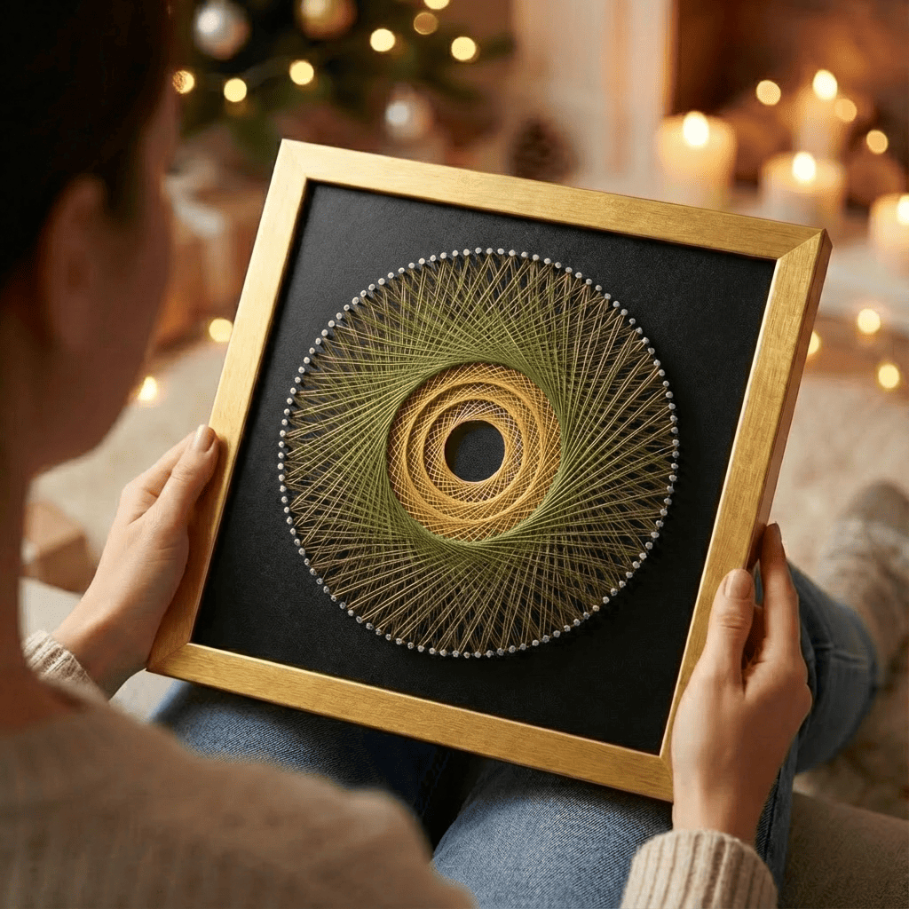 Набір String Art "Sunset" розмір 30х30 см