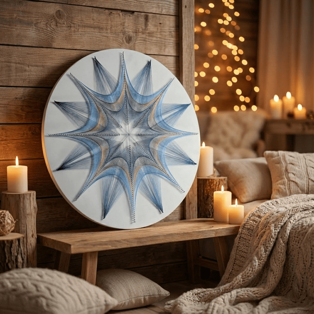 Набір String Art "Shining star" розмір 50 см