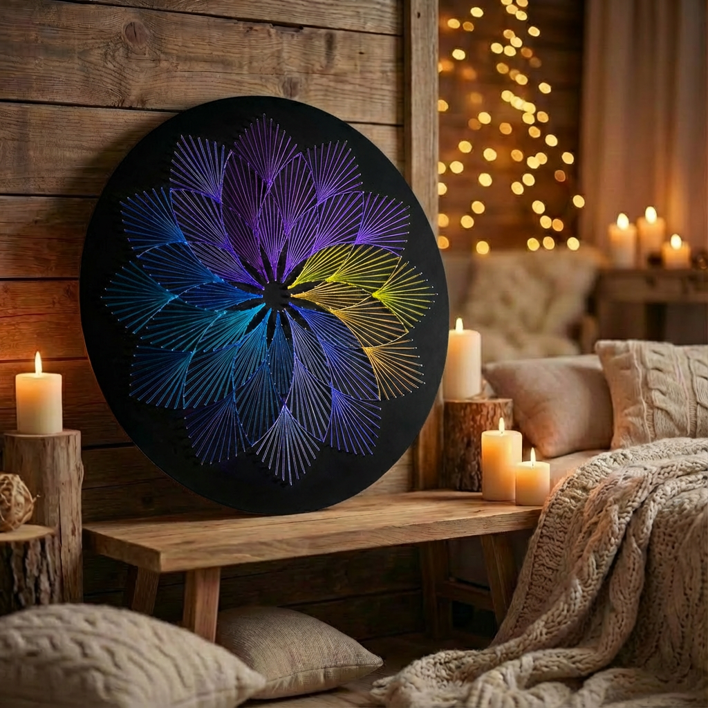 Набір String Art "Flower" розмір 50 см