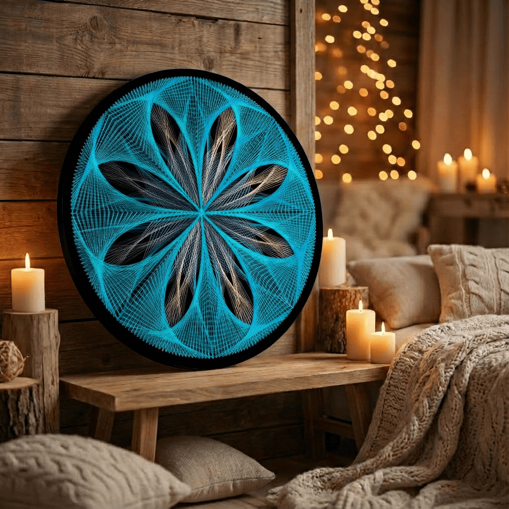 Набір String Art "Flower dreams" розмір 50 см