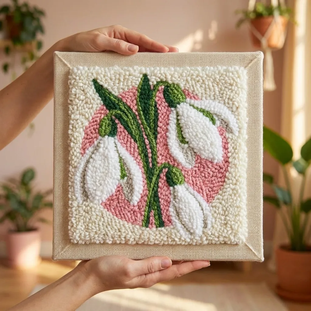 Килимова вишивка. Набори для картин