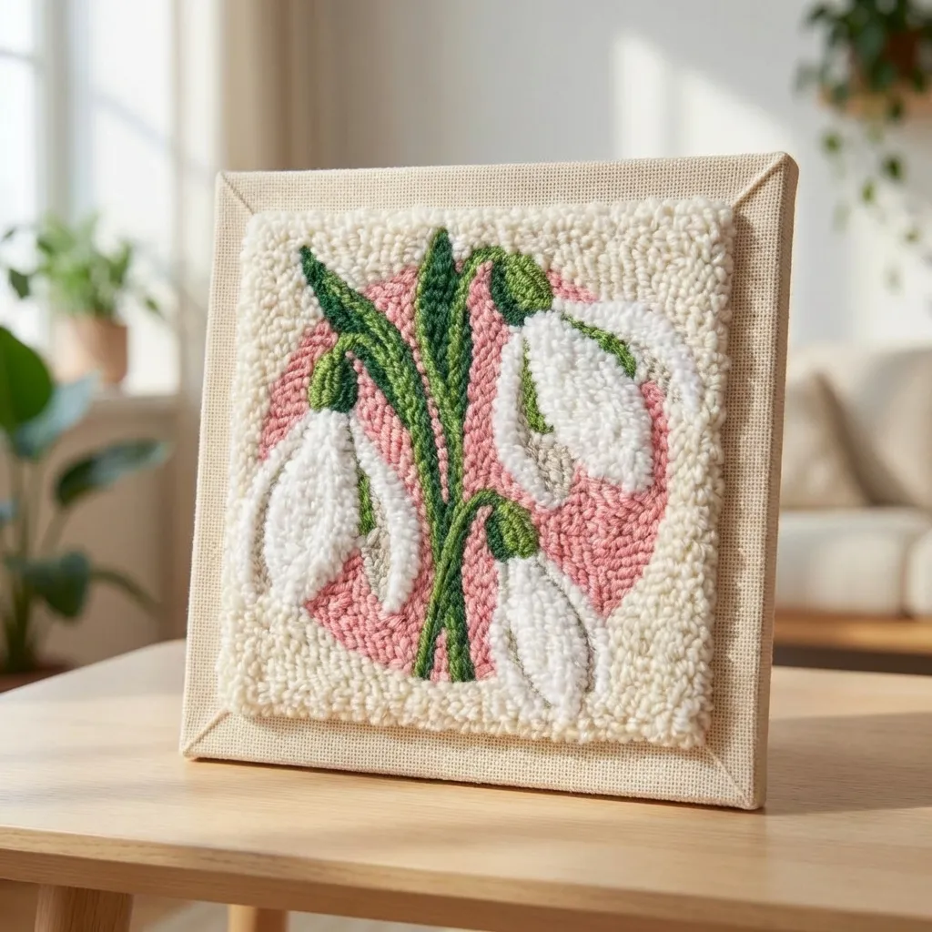 Килимова вишивка. Набори для картин