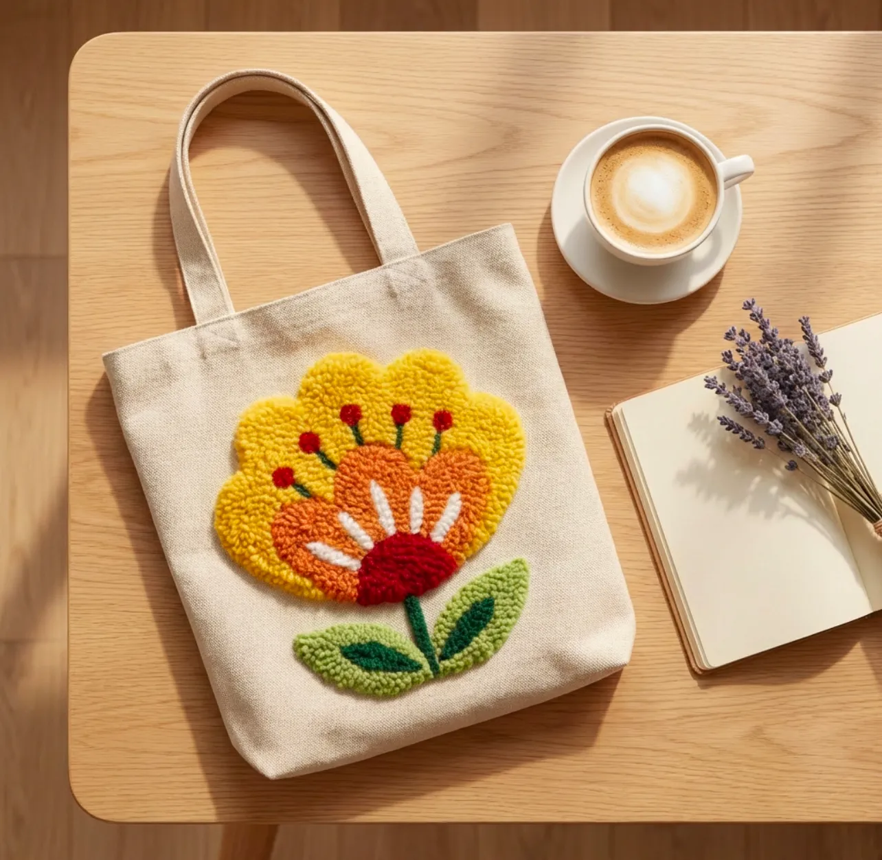 Набори для шоперів у техніці килимової вишивки